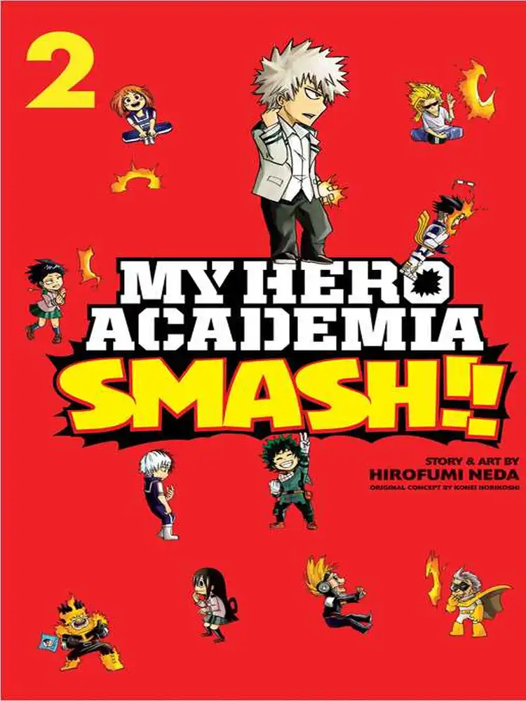 My Hero Academia: SMASH Volume 02