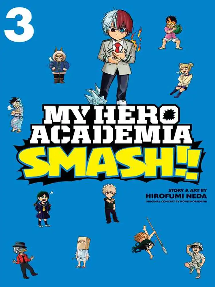 My Hero Academia: SMASH Volume 03