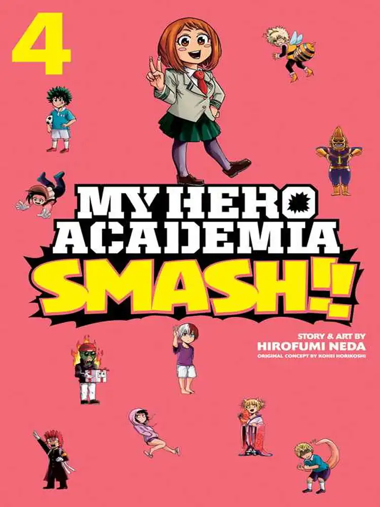 My Hero Academia: SMASH Volume 04