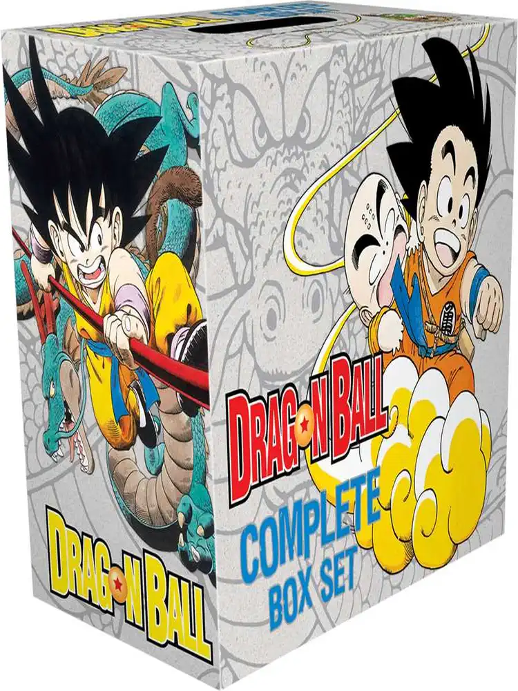 9781974708710 Dragon Ball (2nd Edition): Complete Box Set