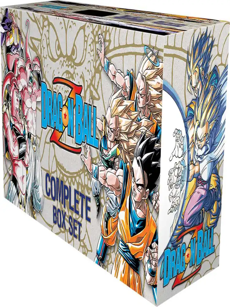 9781974708727 Dragon Ball Z (2nd Edition): Complete Box Set