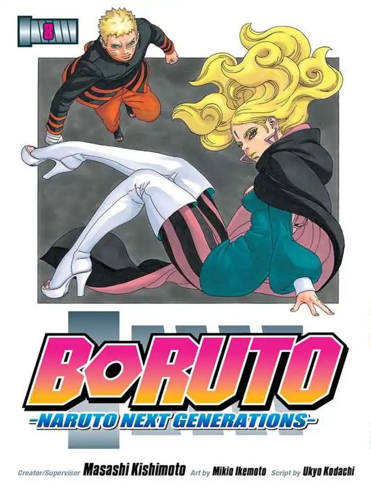 9781974708796 Boruto: Naruto Next Generations Volume 08