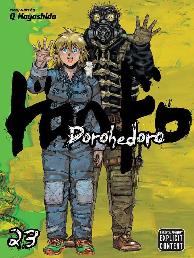 9781974708802 Dorohedoro Volume 23