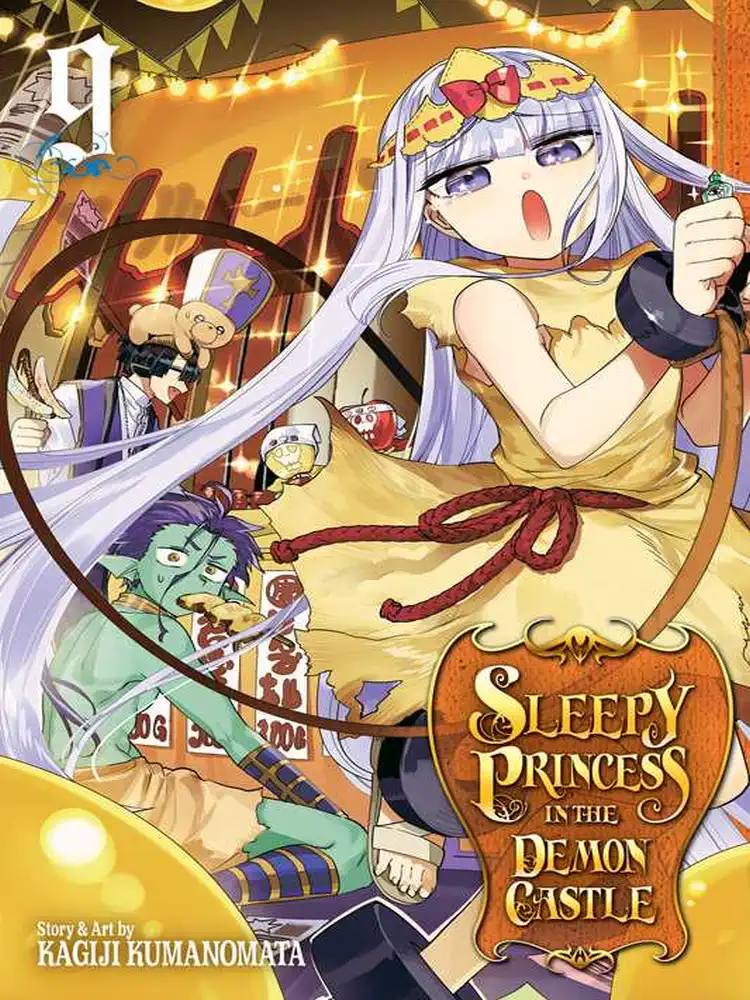 9781974708819 Sleepy Princess in the Demon Castle Volume 09