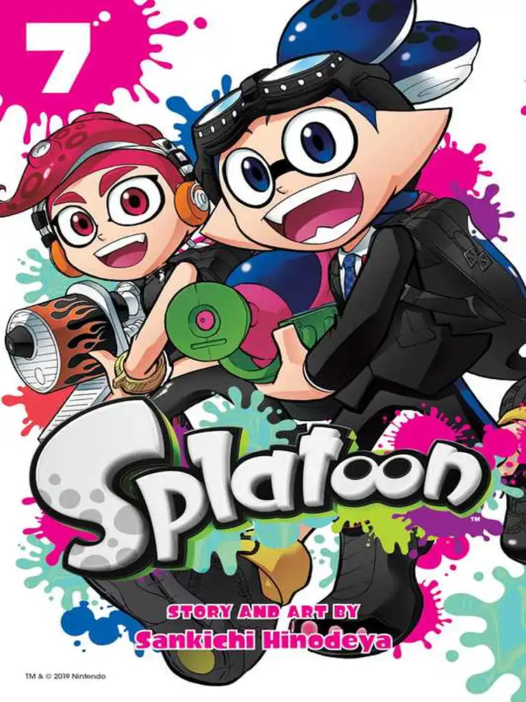 Splatoon Volume 07
