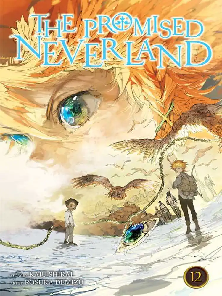9781974708888 The Promised Neverland Volume 12