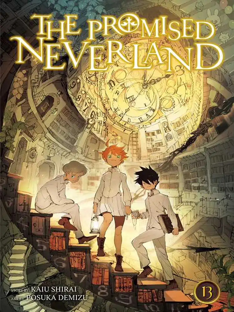 9781974708895 The Promised Neverland Volume 13