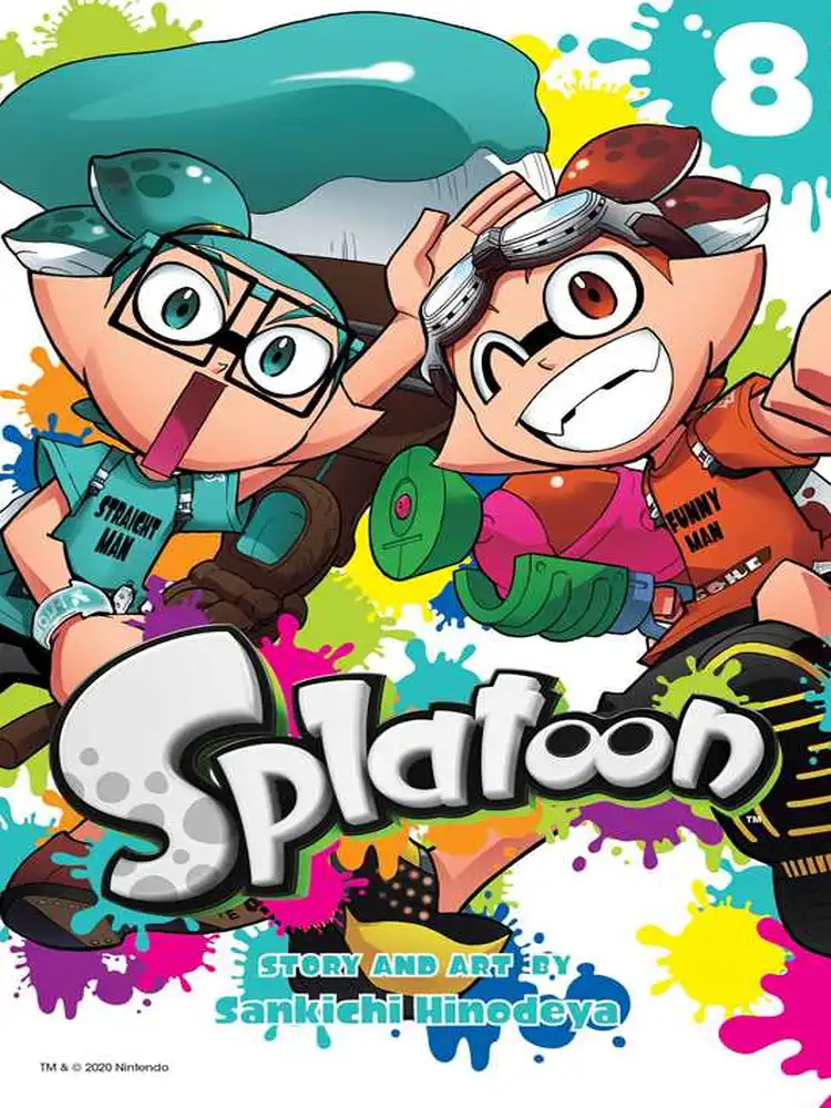 Splatoon Volume 08