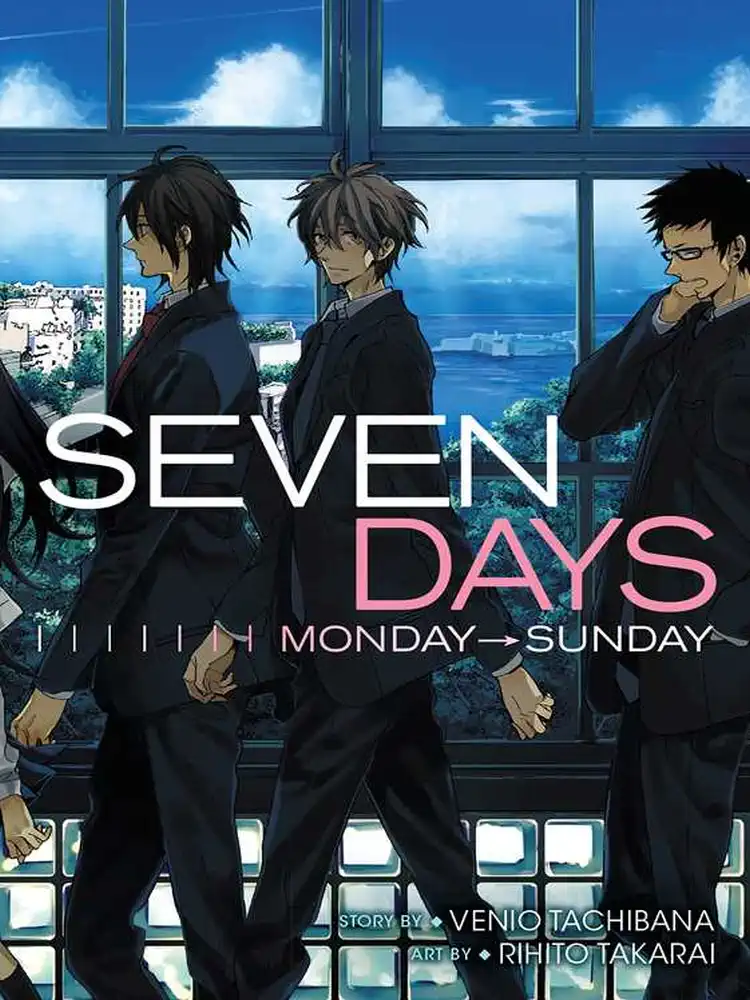 9781974709274 Seven Days: Monday-Sunday