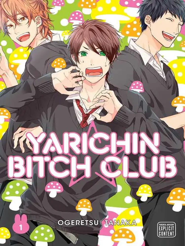 Yarichin Bitch Club Volume 01