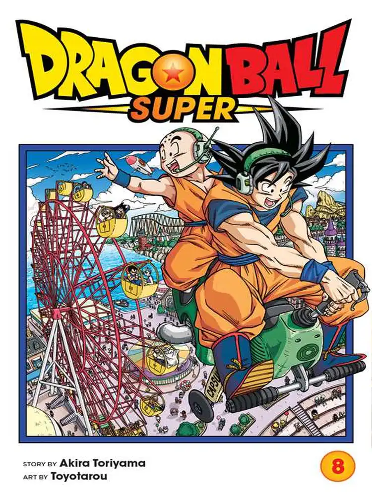 9781974709410 Dragon Ball Super Volume 08