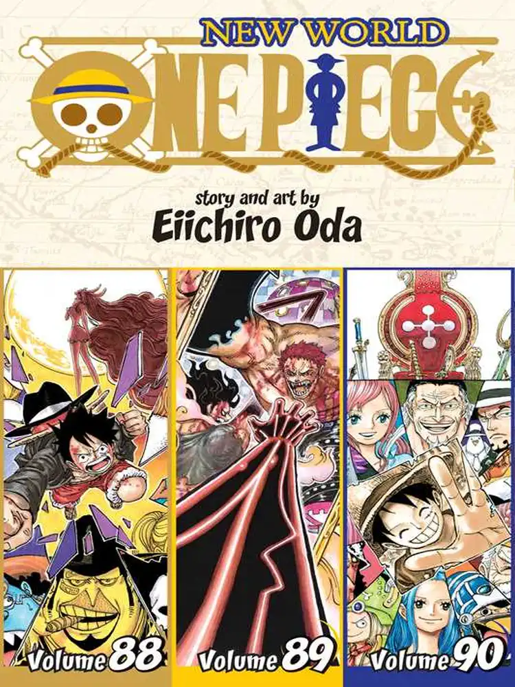 One Piece 3-In-1 Omnibus Edition [88-89-90] Volume 30