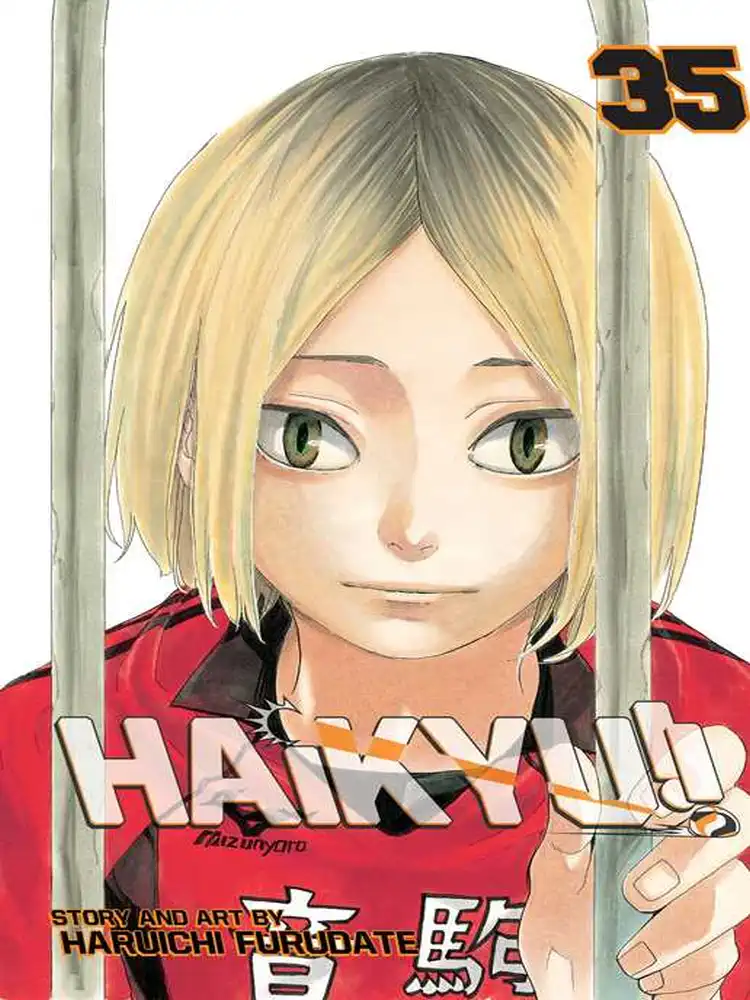 Haikyu!! Volume 35