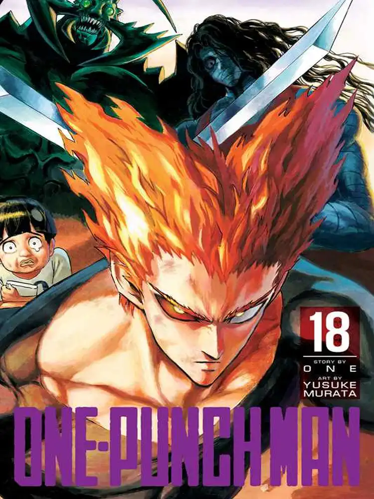 9781974709465 One-Punch Man Volume 18