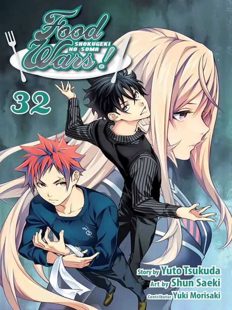 Food Wars! Volume 32