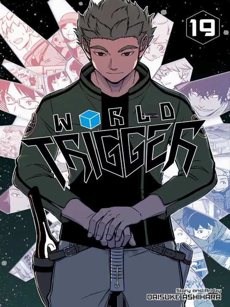 9781974709489 World Trigger Volume 19