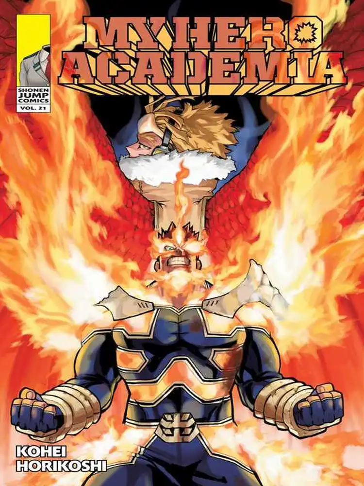 9781974709502 My Hero Academia Volume 21
