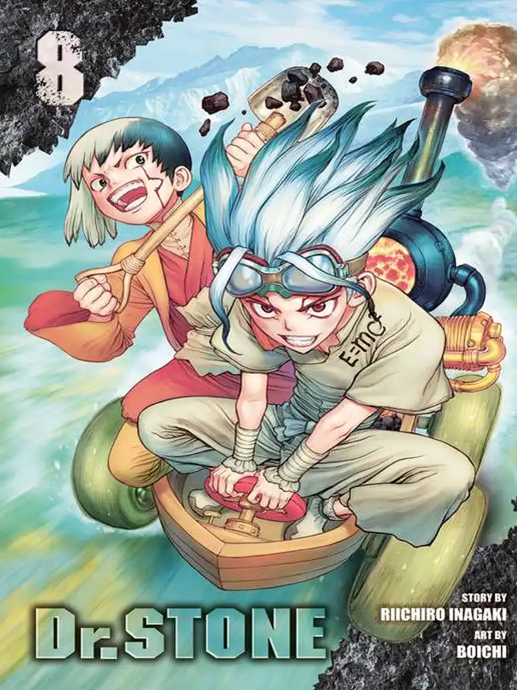 9781974709526 Dr. Stone Volume 08