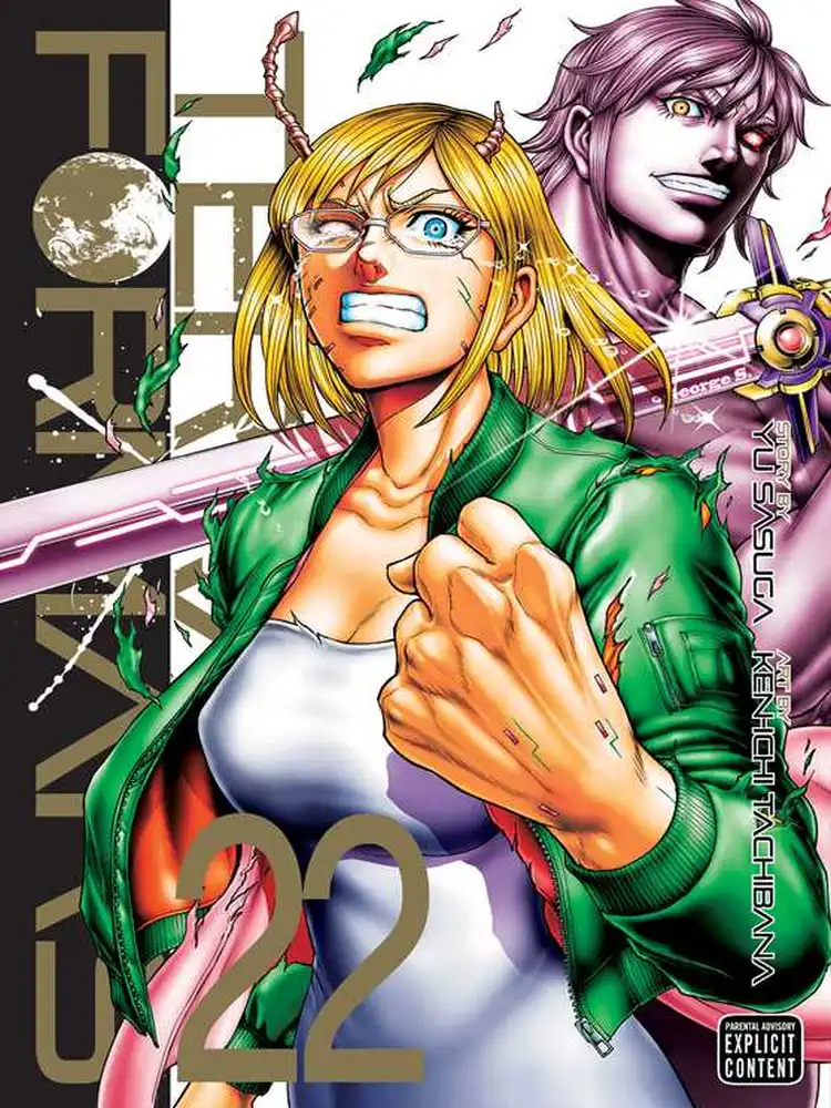 Terra Formars Volume 22