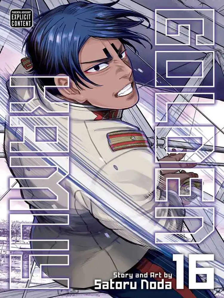 9781974709564 Golden Kamuy Volume 16