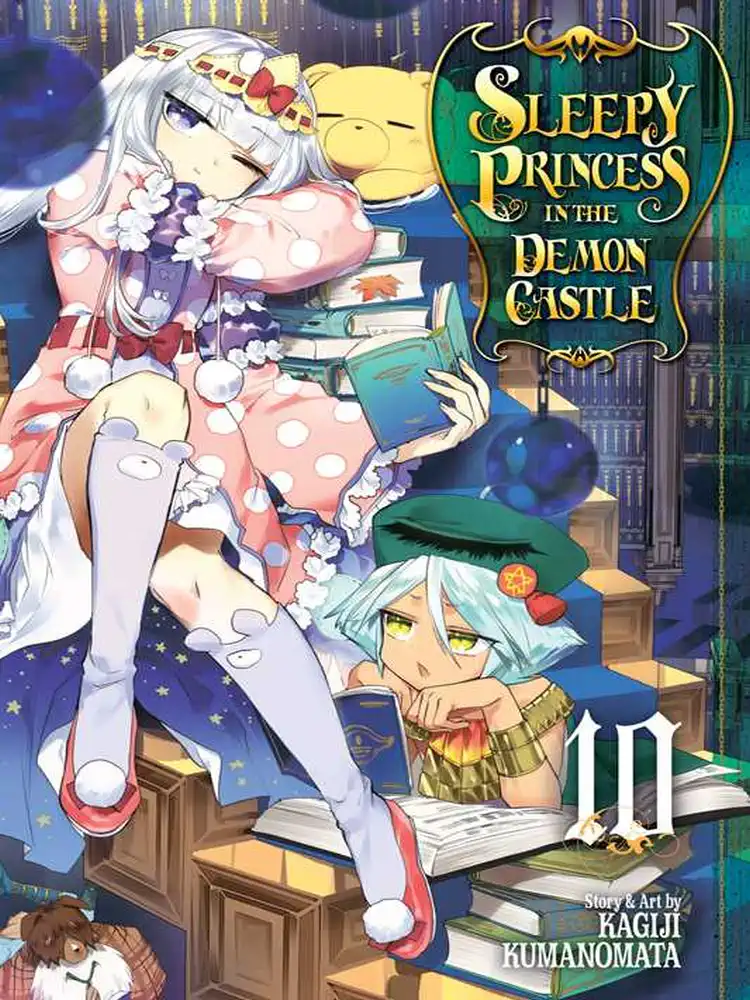 9781974709601 Sleepy Princess in the Demon Castle Volume 10