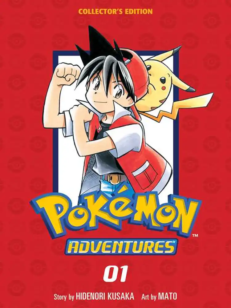 9781974709649 Pokemon Adventures Collector's Edition Volume 01
