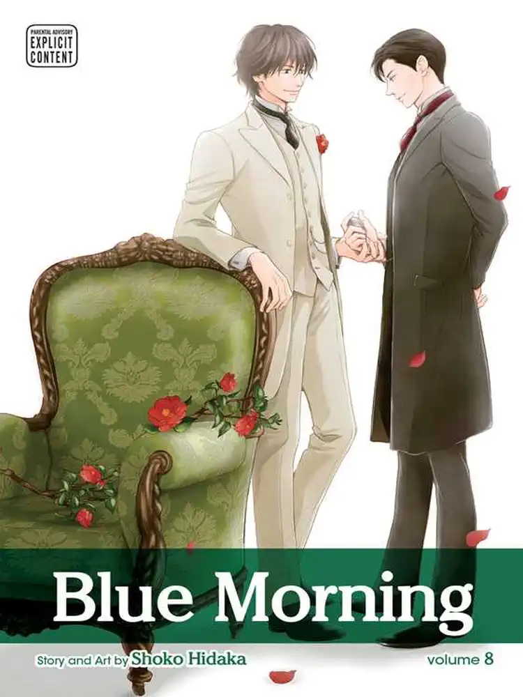 9781974709670 Blue Morning Volume 08