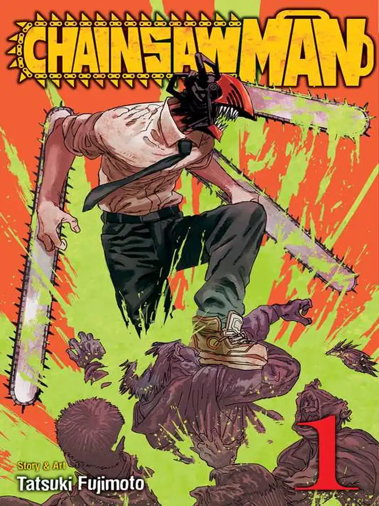 9781974709939 Chainsaw Man Volume 01