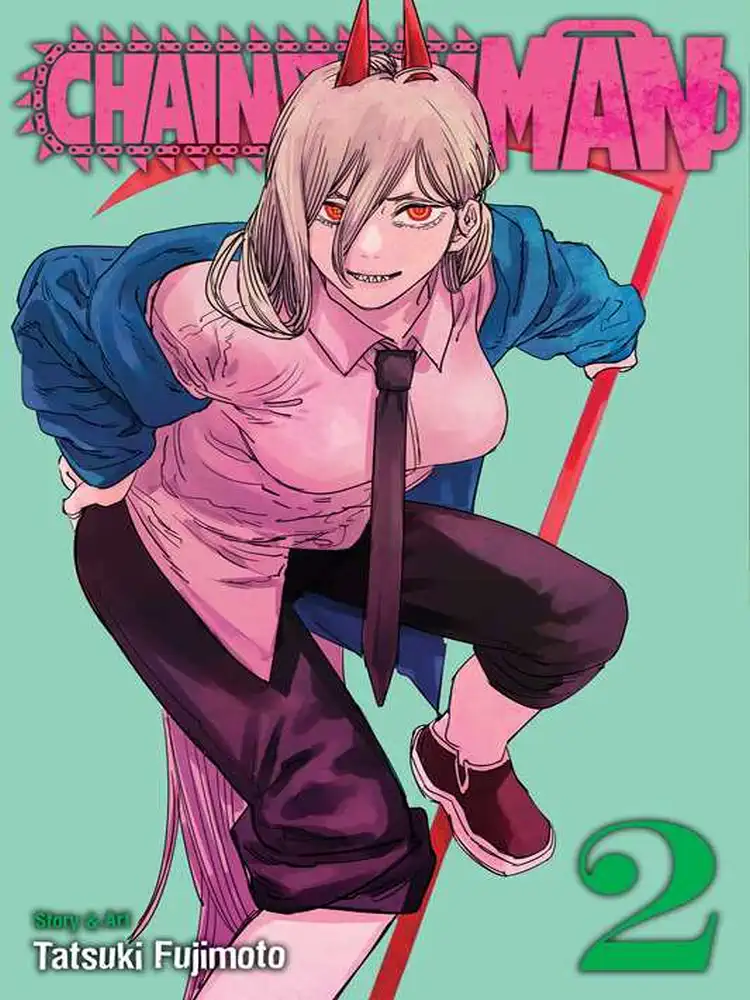 9781974709946 Chainsaw Man Volume 02