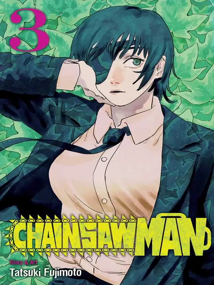 9781974709953 Chainsaw Man Volume 03