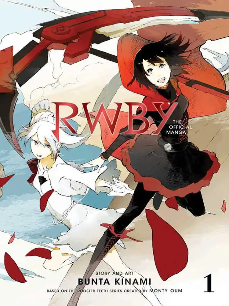 9781974710096 Rwby: The Official Manga Volume 01