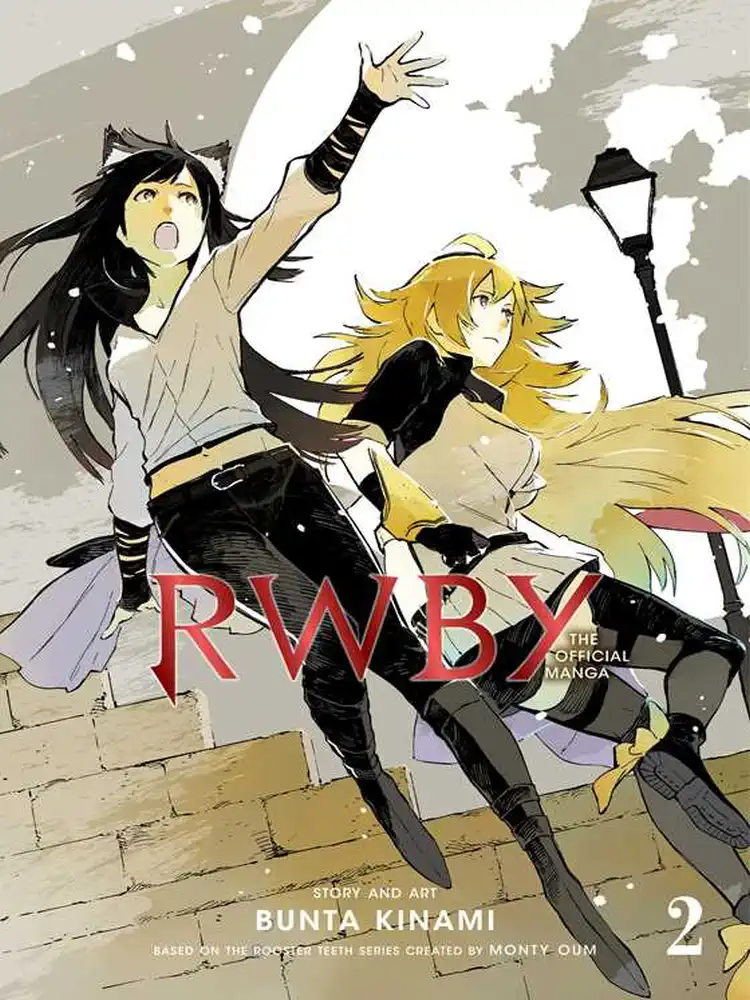 9781974710102 Rwby: The Official Manga Volume 02