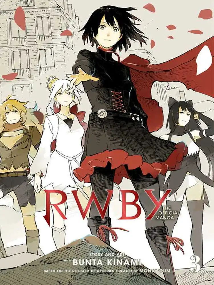9781974710119 Rwby: The Official Manga Volume 03