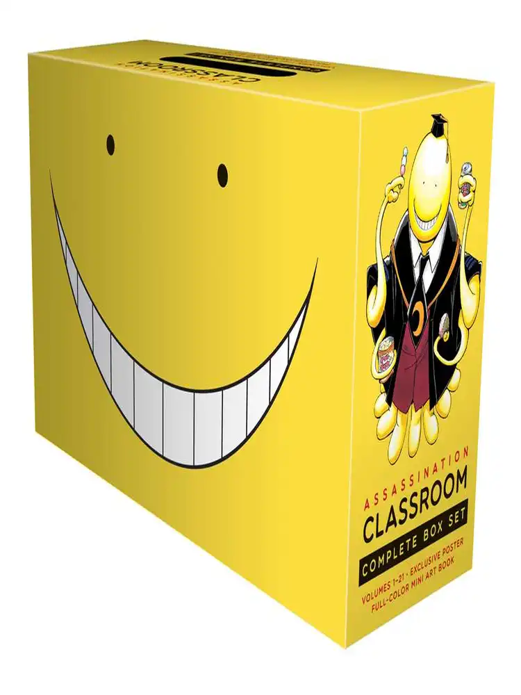 9781974710140 Assassination Classroom: Complete Box Set