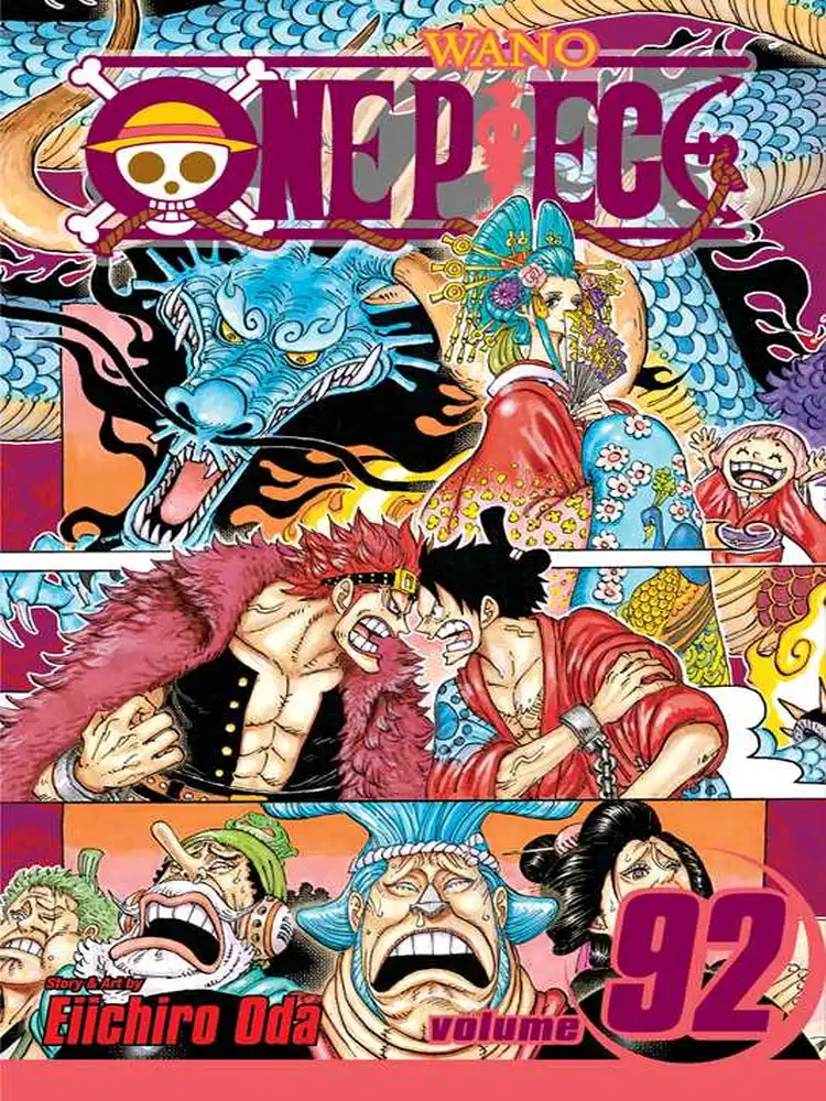 9781974710157 One Piece Volume 92