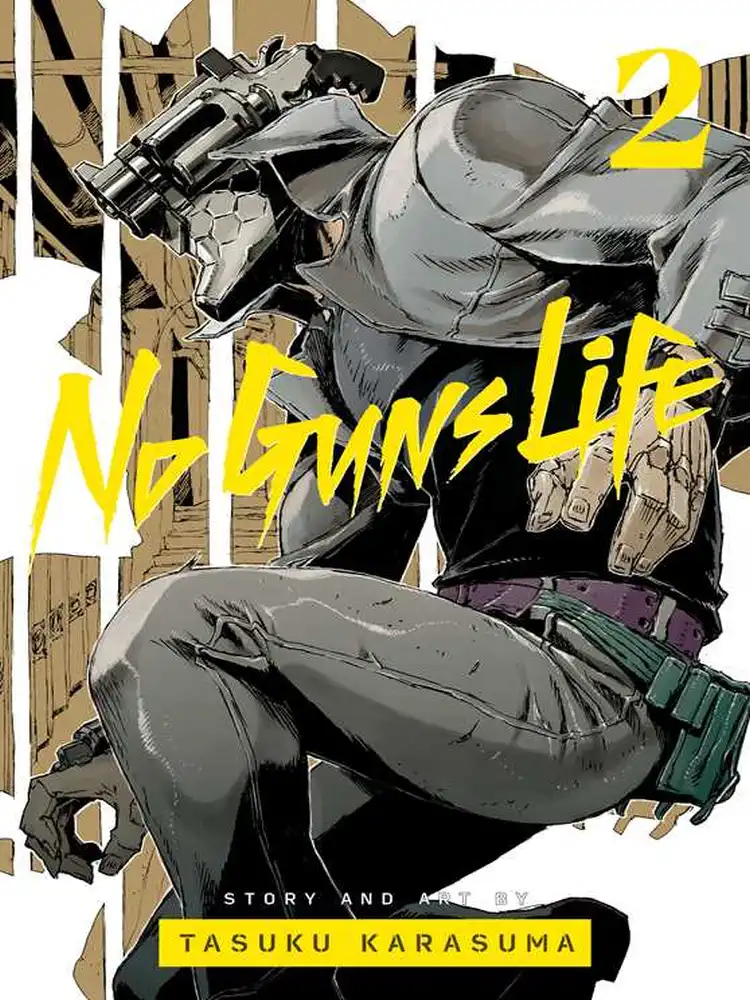 9781974710461 No Guns Life Volume 02