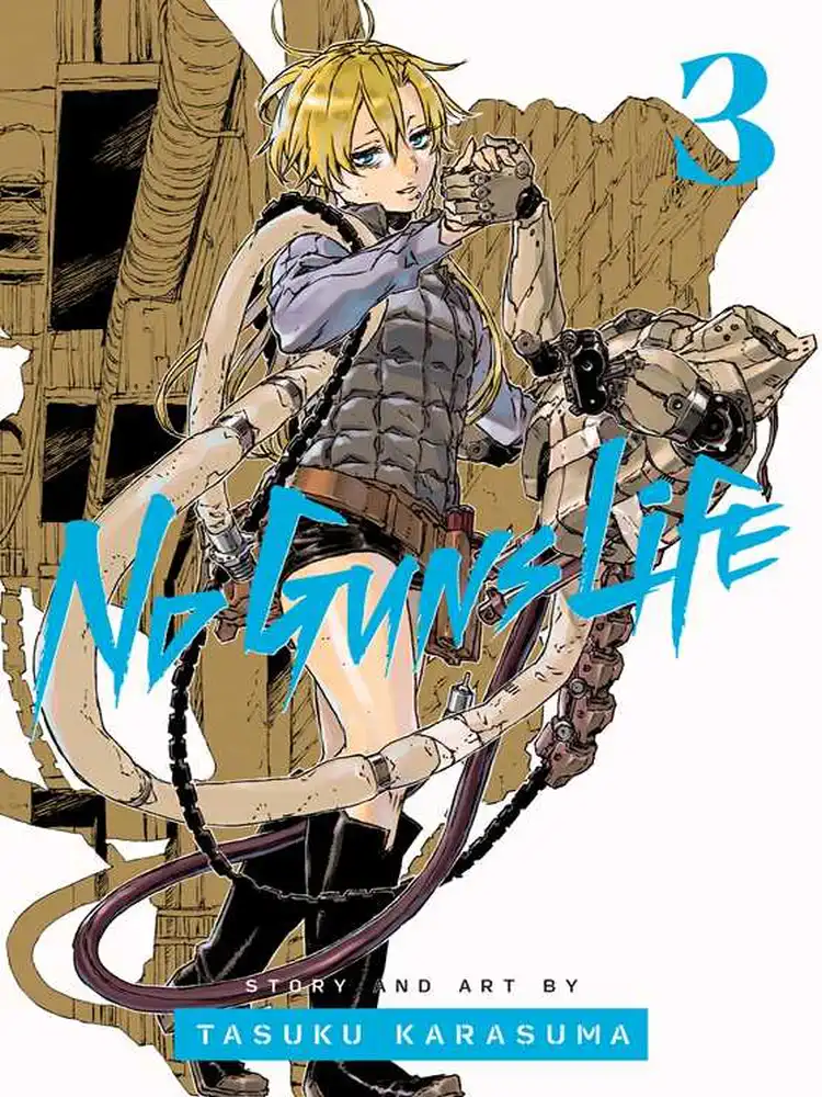9781974710478 No Guns Life Volume 03