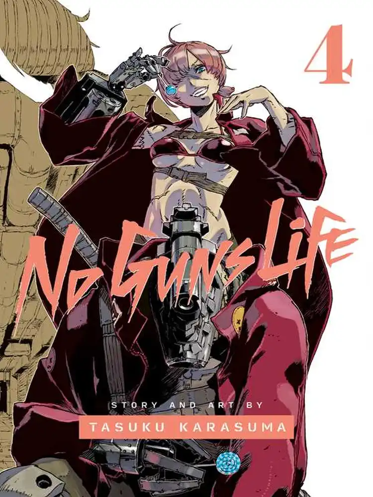 9781974710485 No Guns Life Volume 04