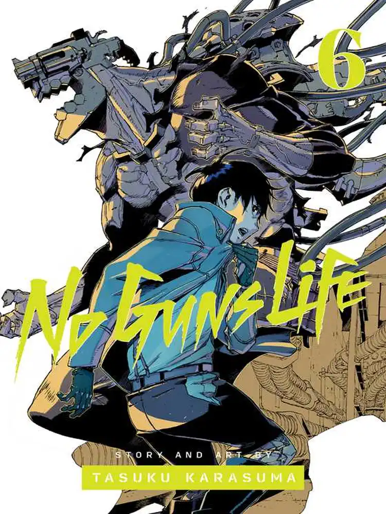 9781974710492 No Guns Life Volume 06