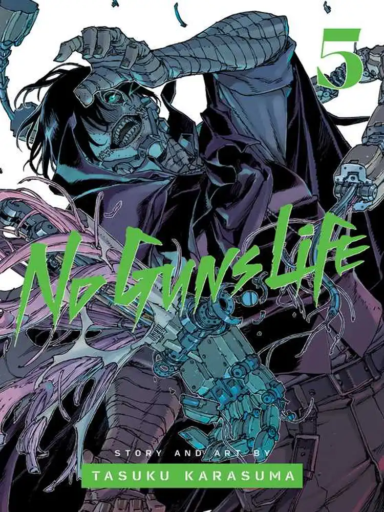 9781974710515 No Guns Life Volume 05