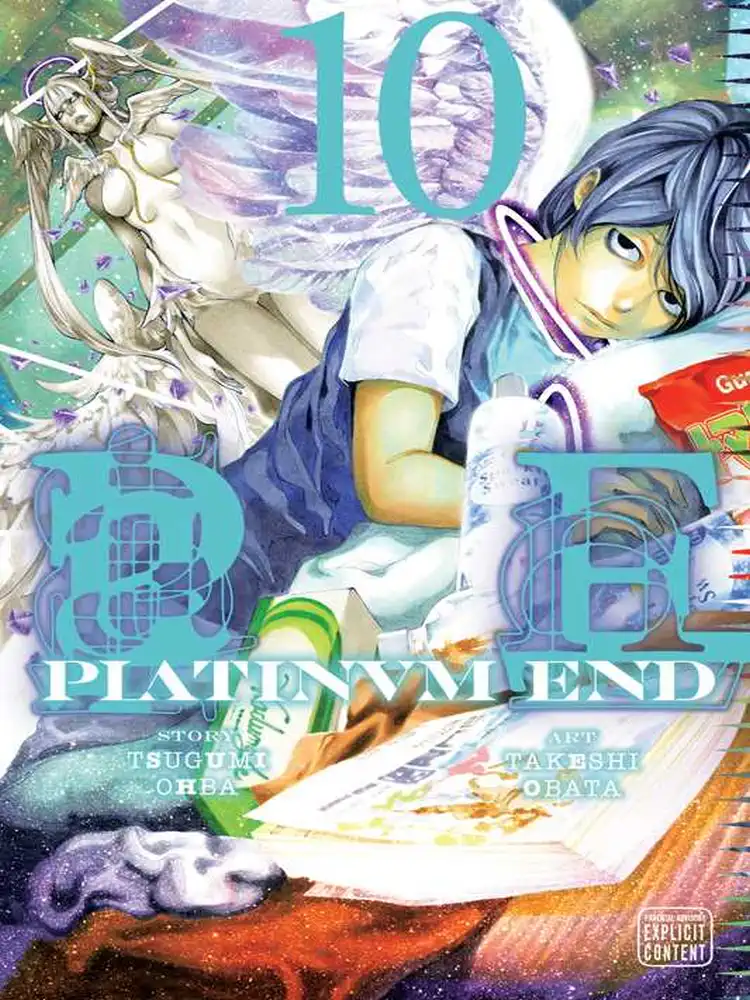 9781974710546 Platinum End Volume 10