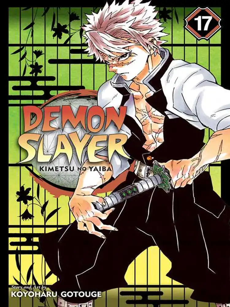 Demon Slayer: Kimetsu No Yaiba Volume 17