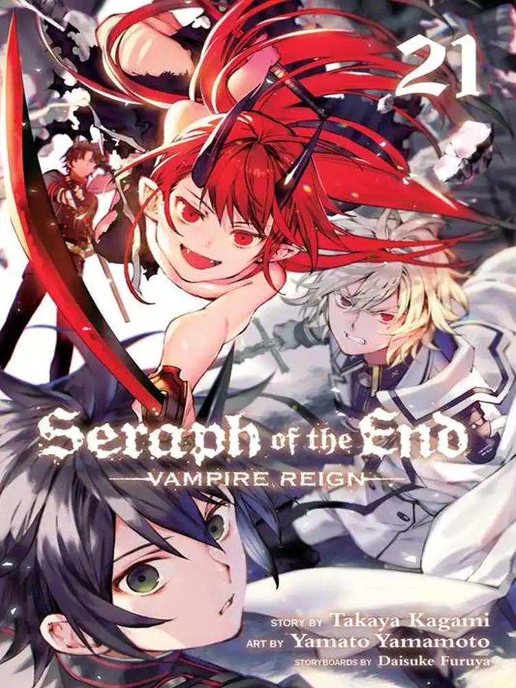 Seraph of the End: Vampire Reign Volume 21