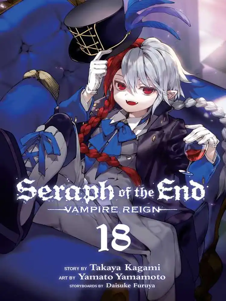 9781974710652 Seraph of the End: Vampire Reign Volume 18