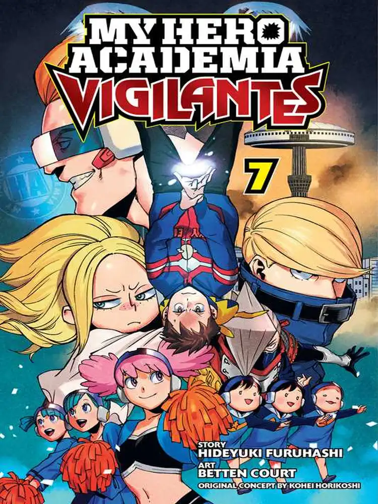My Hero Academia: Vigilantes Volume 07