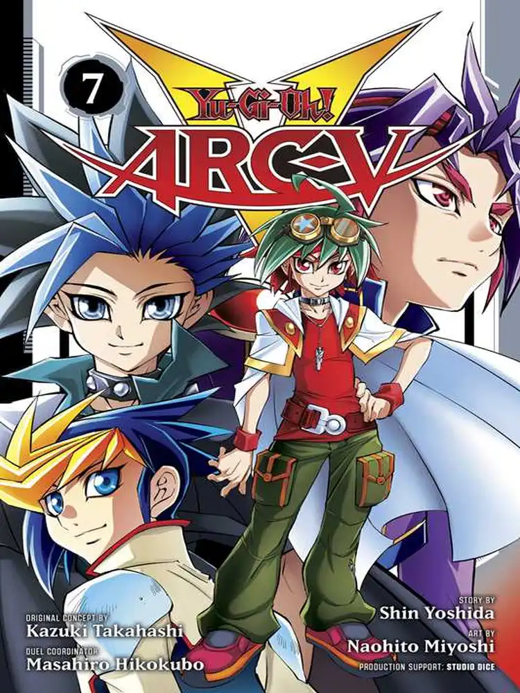 9781974710676 Yu-Gi-Oh! Arc-V Volume 07