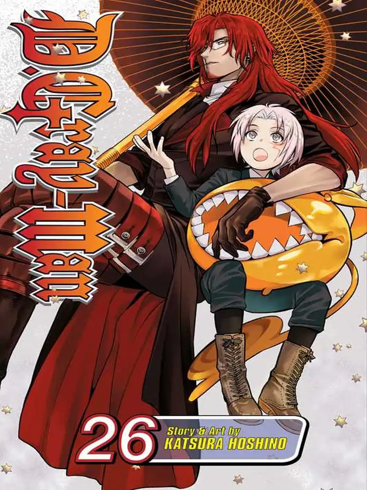 9781974710737 D. Gray-Man Volume 26