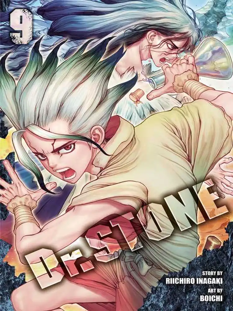 9781974710744 Dr. Stone Volume 09