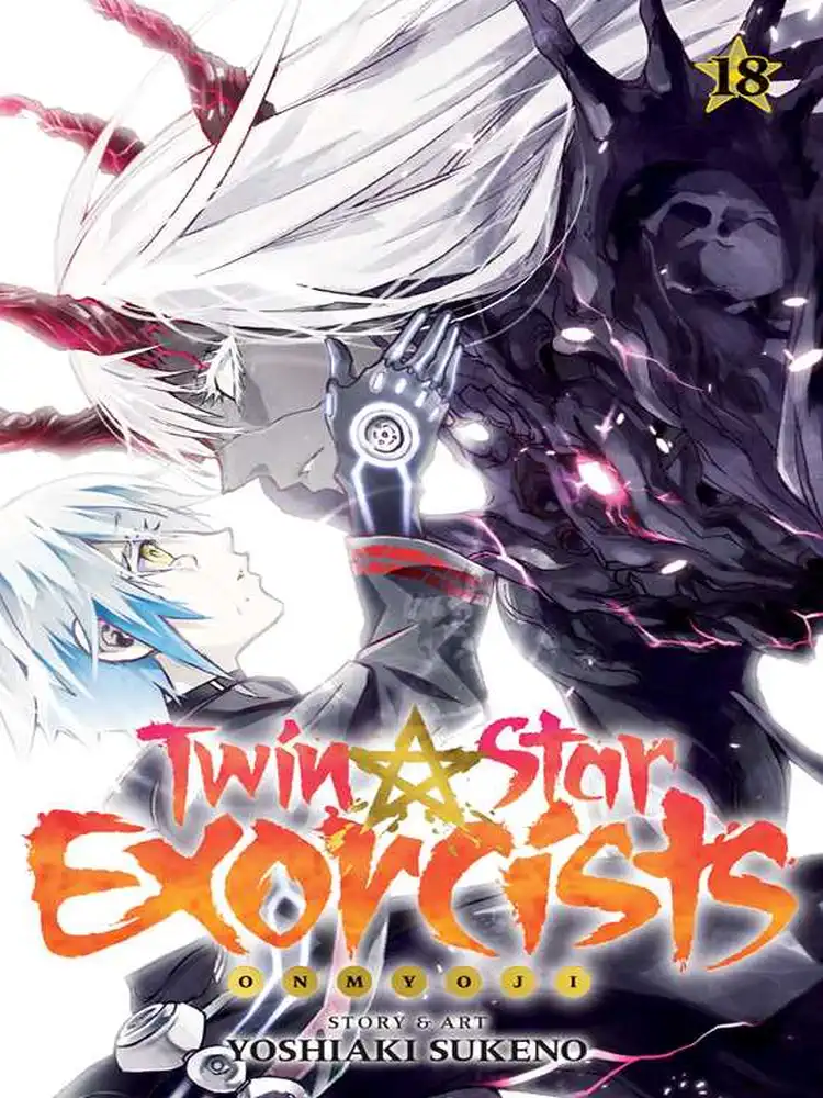 9781974710751 Twin Star Exorcists: Onmyoji Volume 18