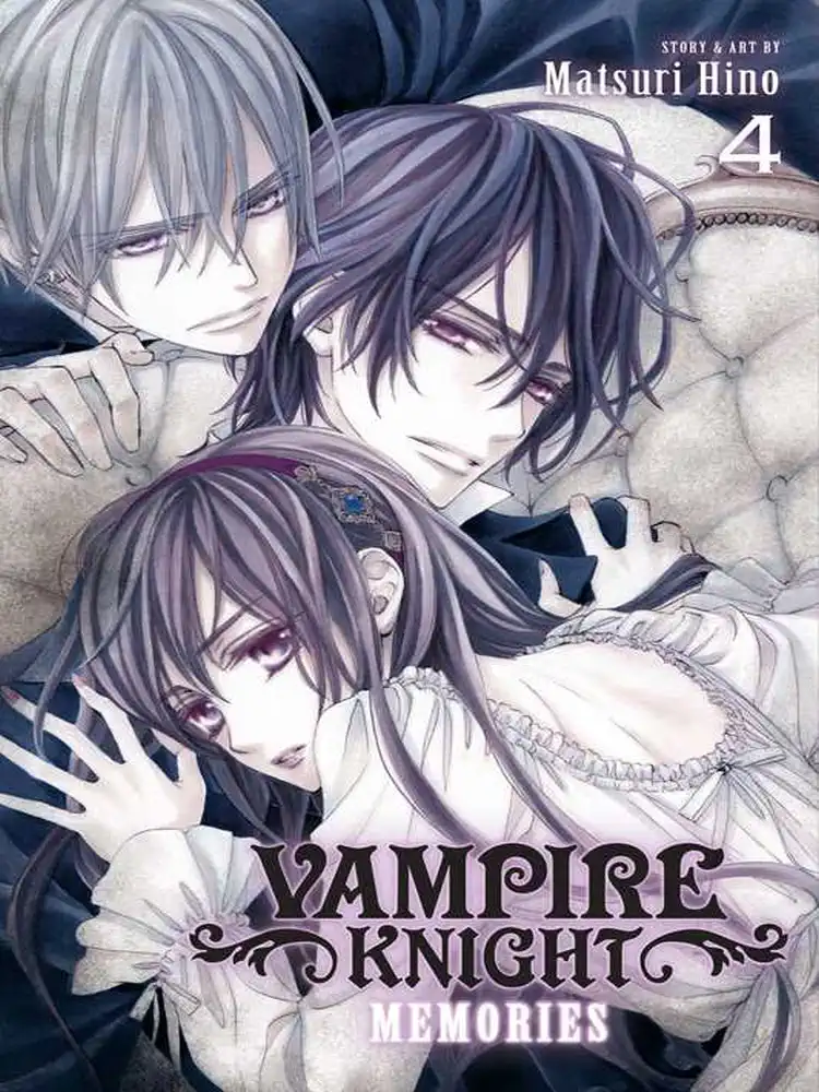 Vampire Knight: Memories Volume 04